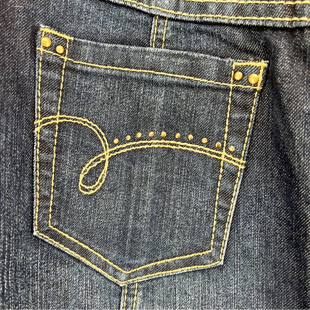 Fashion Bug Denim Skirt - Size 10 - Picture 7 of 10